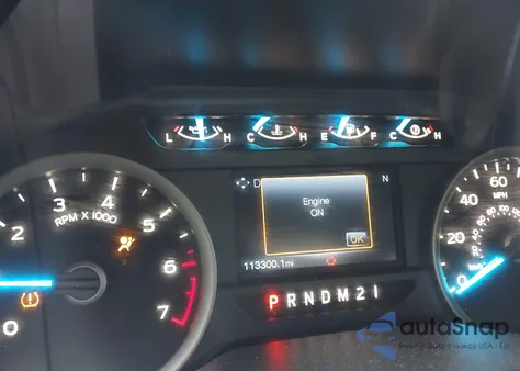 2016 Ford F-150 Xlt z USA, uszkodzony, nr VIN 1FTMF1EFXGKD49510